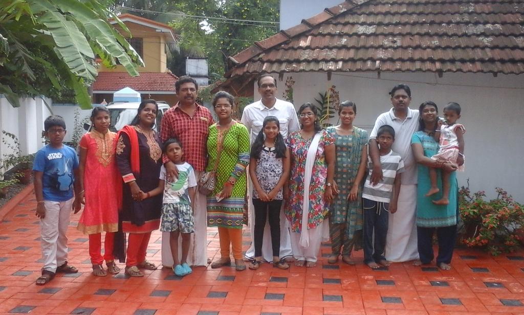 Thrissur Grace Guest Home מראה חיצוני תמונה