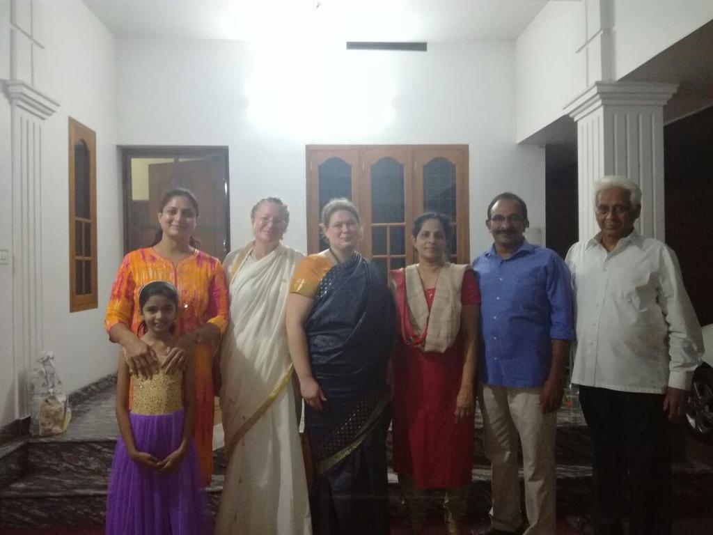 Thrissur Grace Guest Home מראה חיצוני תמונה
