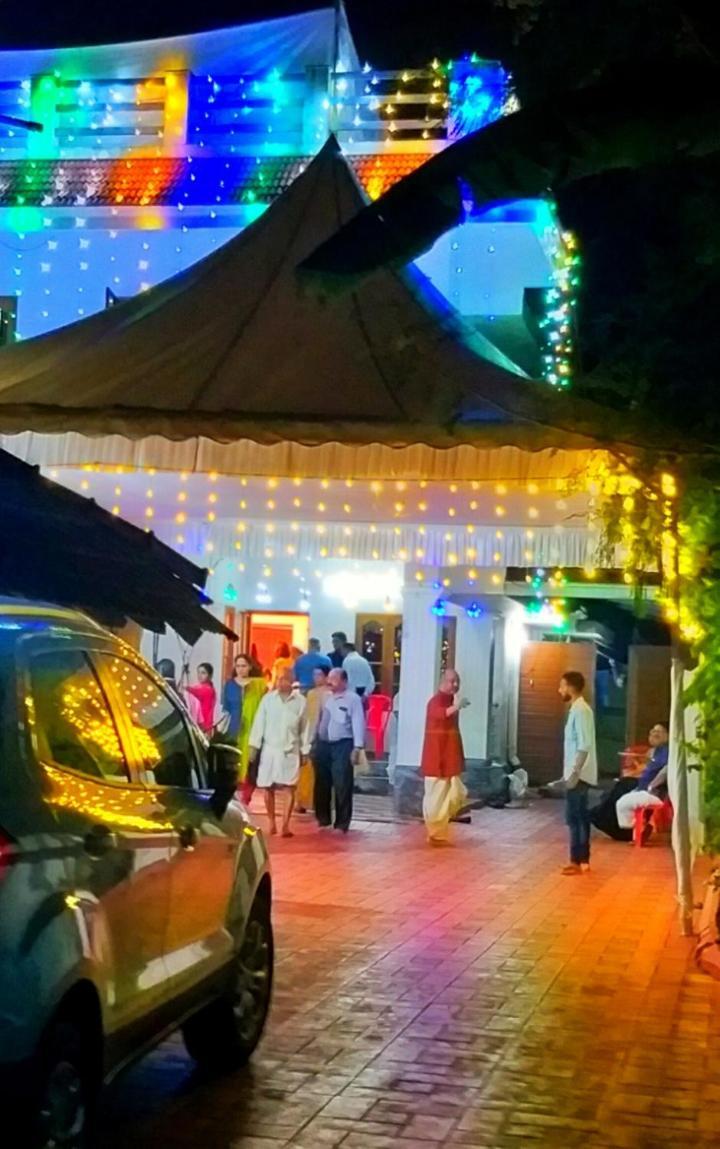 Thrissur Grace Guest Home מראה חיצוני תמונה